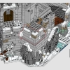 Горная крепость (LEGO 910029)