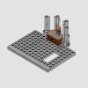 Горная крепость (LEGO 910029)