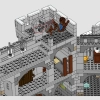 Горная крепость (LEGO 910029)