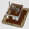 Универсальный магазин (LEGO 910031)