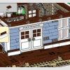 Универсальный магазин (LEGO 910031)