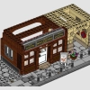 Парижская улица (LEGO 910032)