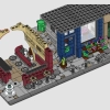 Парижская улица (LEGO 910032)