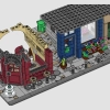 Парижская улица (LEGO 910032)