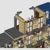 Парижская улица (LEGO 910032)