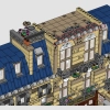 Парижская улица (LEGO 910032)
