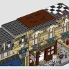 Парижская улица (LEGO 910032)