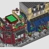 Парижская улица (LEGO 910032)