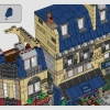 Парижская улица (LEGO 910032)