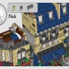 Парижская улица (LEGO 910032)