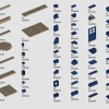 Парижская улица (LEGO 910032)