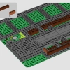 Старое паровозное депо (LEGO 910033)