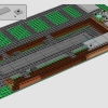 Старое паровозное депо (LEGO 910033)