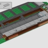 Старое паровозное депо (LEGO 910033)