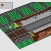 Старое паровозное депо (LEGO 910033)