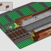 Старое паровозное депо (LEGO 910033)