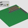 Старое паровозное депо (LEGO 910033)