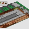 Старое паровозное депо (LEGO 910033)