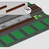 Старое паровозное депо (LEGO 910033)