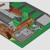Старое паровозное депо (LEGO 910033)