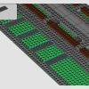 Старое паровозное депо (LEGO 910033)