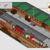 Старое паровозное депо (LEGO 910033)