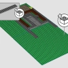 Старое паровозное депо (LEGO 910033)