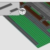 Старое паровозное депо (LEGO 910033)