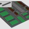 Старое паровозное депо (LEGO 910033)