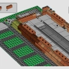 Старое паровозное депо (LEGO 910033)