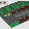 Старое паровозное депо (LEGO 910033)