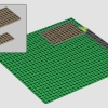 Старое паровозное депо (LEGO 910033)