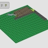 Старое паровозное депо (LEGO 910033)