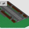 Старое паровозное депо (LEGO 910033)