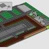 Старое паровозное депо (LEGO 910033)