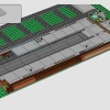 Старое паровозное депо (LEGO 910033)