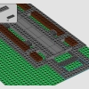 Старое паровозное депо (LEGO 910033)