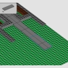 Старое паровозное депо (LEGO 910033)