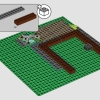 Старое паровозное депо (LEGO 910033)