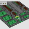 Старое паровозное депо (LEGO 910033)