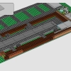 Старое паровозное депо (LEGO 910033)