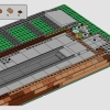 Старое паровозное депо (LEGO 910033)