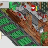 Старое паровозное депо (LEGO 910033)