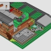 Старое паровозное депо (LEGO 910033)