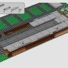 Старое паровозное депо (LEGO 910033)