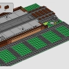 Старое паровозное депо (LEGO 910033)