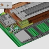 Старое паровозное депо (LEGO 910033)
