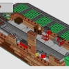 Старое паровозное депо (LEGO 910033)