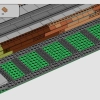 Старое паровозное депо (LEGO 910033)