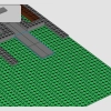 Старое паровозное депо (LEGO 910033)